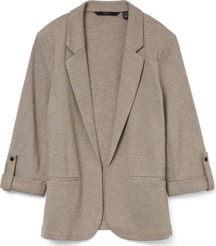 Vmeva - Blazer - Loose Fit - Omkeerbare Hals - Voorzakken