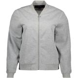 Vero Moda - Casual Jas - Light Grey Melange - 88% Polyester, 12% Viscose