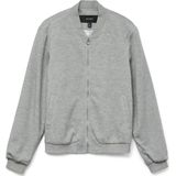 Vero Moda - Casual Jas - Light Grey Melange - 88% Polyester, 12% Viscose