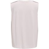 Top - O-hals - Mouwloos - Regular Fit