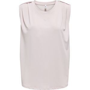 Top - O-hals - Mouwloos - Regular Fit