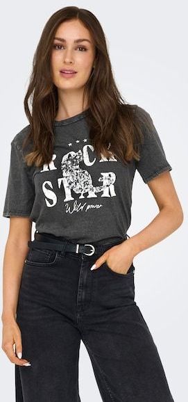 Onllucy Life S/S Tigers Top Box JRS Top Box, Noir, XL