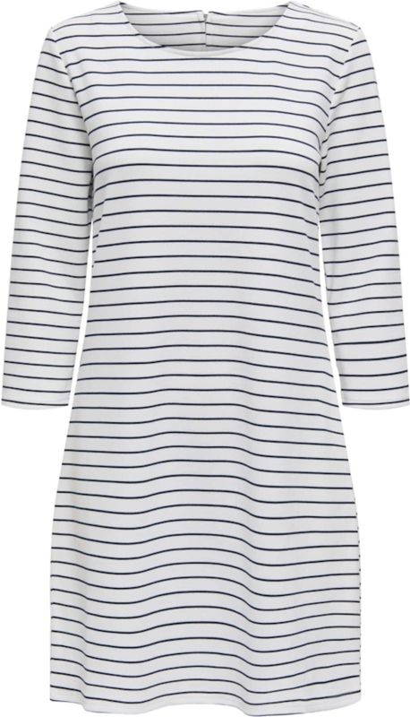 Cloud Dancer - Tuniekjurk - Navy Blazer - Polyester/Viscose - Ronde Hals