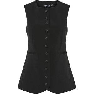 PIECES - PCTempre - Gilet - Zwart