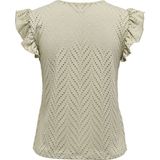 Only - Top - Ronde Hals - Normale Pasvorm - Zonder Mouwen