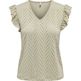 Only - Top - Ronde Hals - Normale Pasvorm - Zonder Mouwen