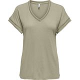 ONLY - ONLPENNY V-NECK TOP JRS - Blouse - Meisjes