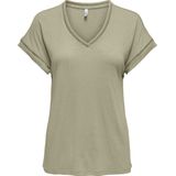 ONLY - ONLPENNY V-NECK TOP JRS - Blouse - Meisjes