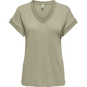 ONLY - ONLPENNY V-NECK TOP JRS - Blouse - Meisjes