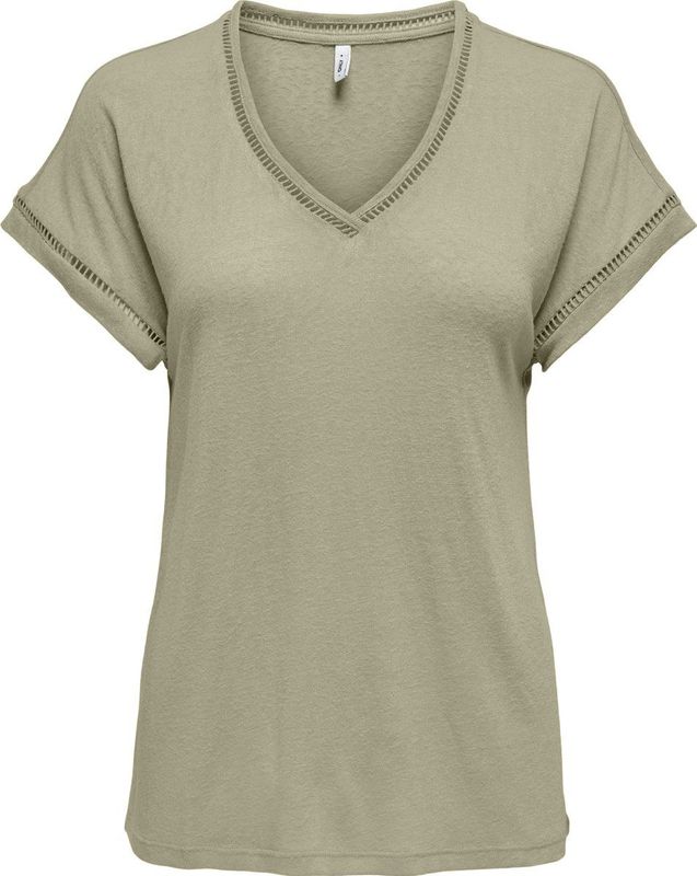 ONLY - ONLPENNY V-NECK TOP JRS - Blouse - Meisjes