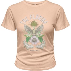 Only - Lucie - Top - Caramel Cream - Katoen