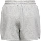 Only - Gedrukte Bermuda Shorts - Dames - Grijs - Katoen