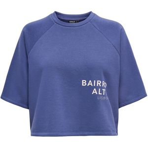 Only - ONLCORA - Sweater - Print - Katoen