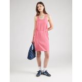 Jerseyjurken - Effen - Ronde Hals - Gevoerde Zoom/Rand - Kant