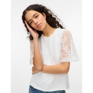 VERO MODA top ecru