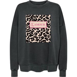 Sweatshirt - Zacht - Regular Fit - Lange Mouwen - O-hals