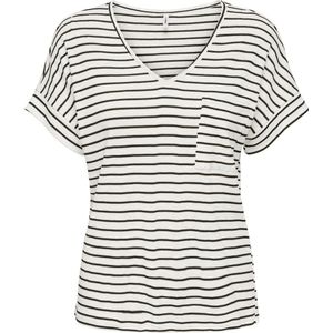 ONLY - ONLIBEN - Blouse - Wit - Glitter