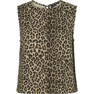 Pieces - Pcsalume Sl - Top - Wit - Dames