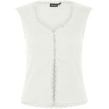 Pctirade - Rib Top - Mouwloos