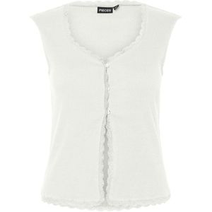 Pctirade - Rib Top - Mouwloos