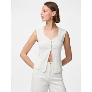 Pctirade - Rib Top - Mouwloos