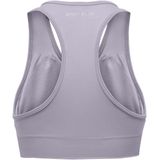 Sport - Bh - Zwart - Polyester - Racerback, Gewatteerde Cups