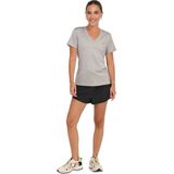 Only Play - Core - Dames Training T-shirt - Grijs-multicolour
