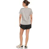 Only Play - Core - Dames Training T-shirt - Grijs-multicolour