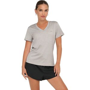 Only Play - Core - Dames Training T-shirt - Grijs-multicolour