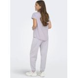 Only Play - Aubree - T-shirt - Paars-Multicolour - Korte Mouwen - Loose Fit