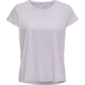 Only Play - Aubree - T-shirt - Paars-Multicolour - Korte Mouwen - Loose Fit