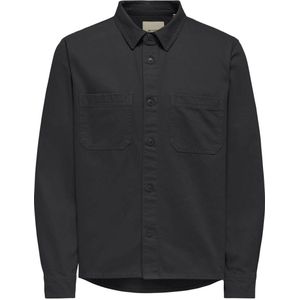 Onstimes - Overshirt - Regular Fit - Lange Mouwen - Knoopsluiting