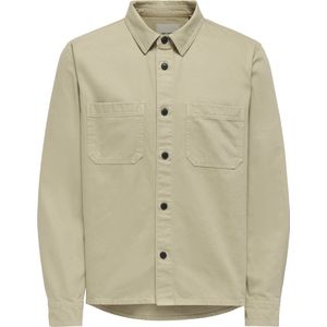 Onstimes - Overshirt - Geweven Stoffen - Lange Mouwen - Regular Fit