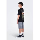 ONLY & SONS JUNIOR - T-shirt - Katoen - O-hals - Korte Mouwen - Relaxed Fit