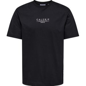 ONLY & SONS JUNIOR - T-shirt - Katoen - O-hals - Korte Mouwen - Relaxed Fit