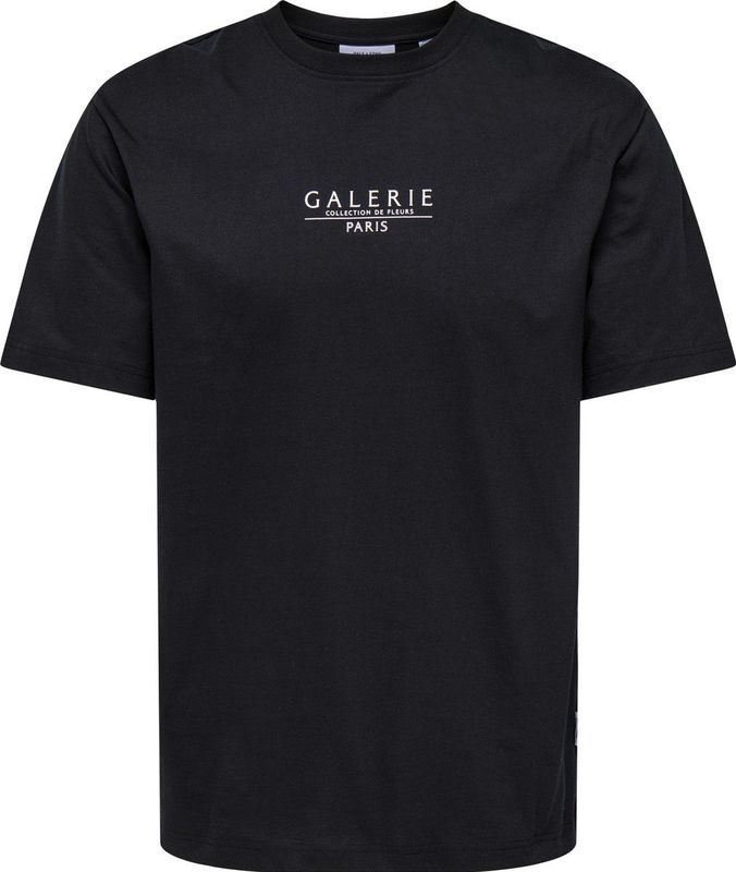 ONLY & SONS JUNIOR - T-shirt - Katoen - O-hals - Korte Mouwen - Relaxed Fit