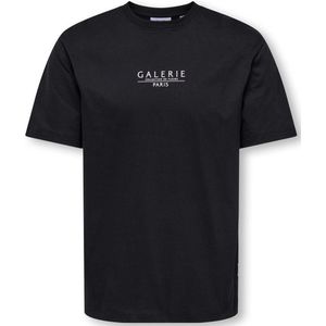 ONLY & SONS JUNIOR - T-shirt - Groen - Katoen