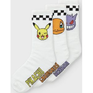 Pokémon - Sokken - 3-pack - Jacquard
