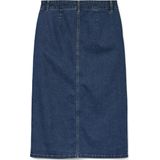 Rok - Trendy - Knoopsluiting - Mid Waist - Voorzakken