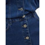 Rok - Trendy - Knoopsluiting - Mid Waist - Voorzakken