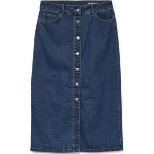 Rok - Trendy - Knoopsluiting - Mid Waist - Voorzakken