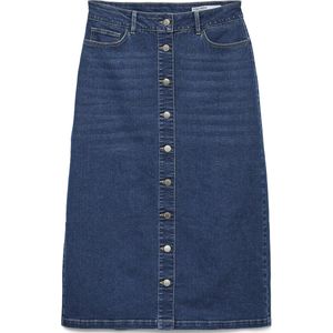 Rok - Knoopsluiting - Voorzakken - Mid Waist