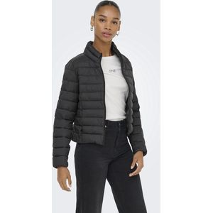 Only - Onltahia Lw Quilted Jacket - Gewatteerde Jas - Zwart
