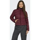 Only - Onltahia Lw Quilted Jacket - Damesjas - Cabernet