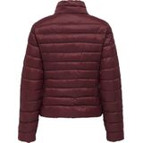Only - Onltahia Lw Quilted Jacket - Damesjas - Cabernet