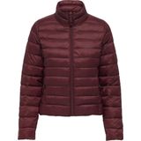 Only - Onltahia Lw Quilted Jacket - Damesjas - Cabernet