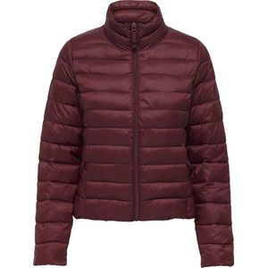 Only - Onltahia Lw Quilted Jacket - Damesjas - Cabernet