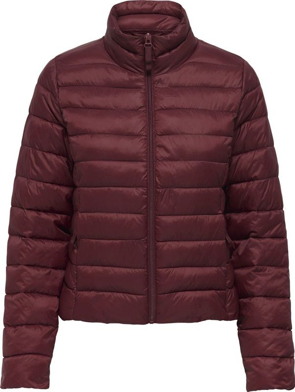 Only - Onltahia Lw Quilted Jacket - Damesjas - Cabernet