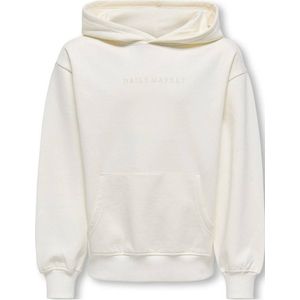 ONLY & SONS JUNIOR - Hoodie - Zwart - Katoen/Polyester - Capuchon met Kangoeroezak