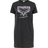 Carlucy - Korte Jurk - Knielengte - Regular Fit